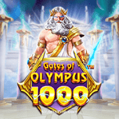 Gates of Olympus 1000 Slot Game Image